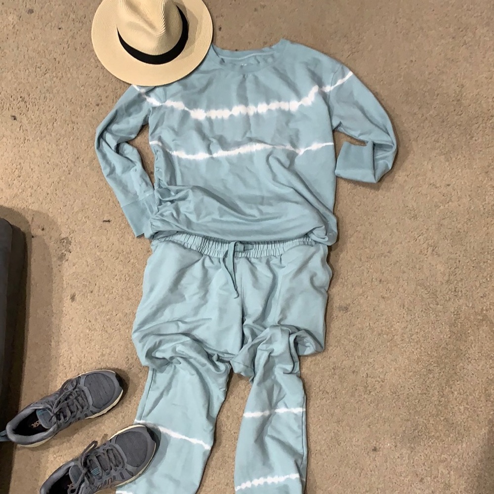 Isabel Maternity Joggers sweatsuit size m